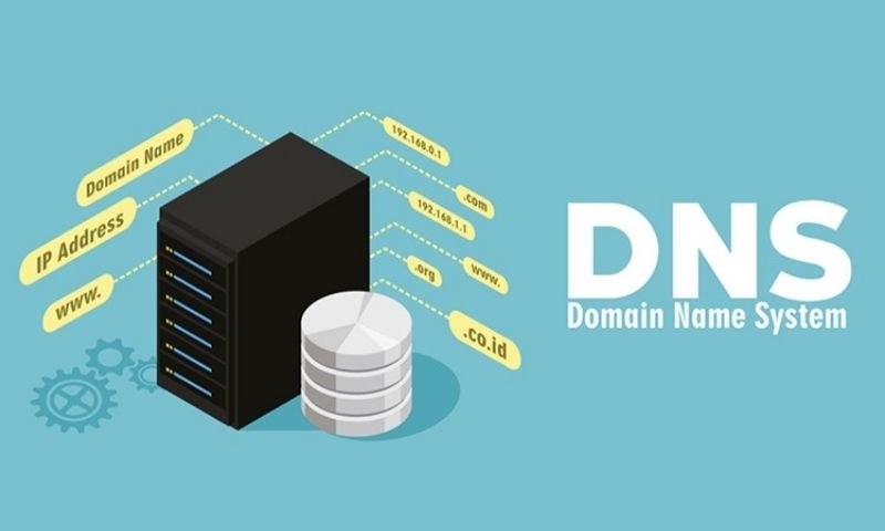 Đổi DNS trên thiết bị sử dụng để truy cập